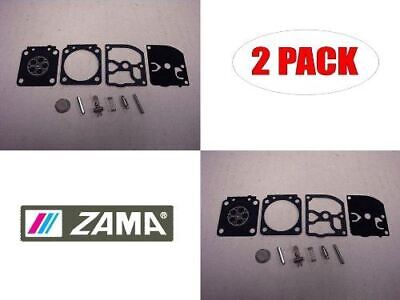 GENUINE OEM ZAMA PART # RB-144; CARBURETOR RERBUILD KIT 2 PACK