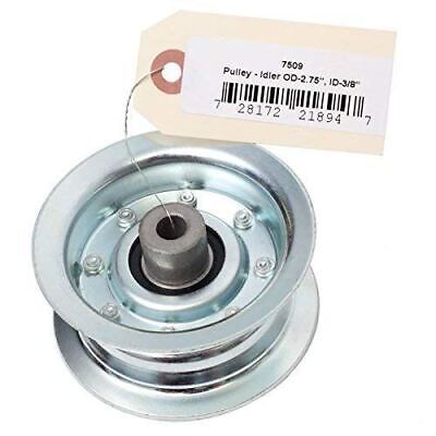 NEW GENUINE OEM SWISHER PART # 7509 PULLEY-IDLER OD-2.75", ID-3/8"