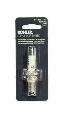 GENUINE OEM KOHLER PART # 14 132 11-S1; RETAIL PACK SPARK PLUG