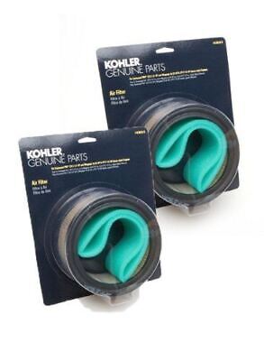 GENUINE OEM KOHLER PART # 24 883 03-S1; AIR FILTER 2 PACK