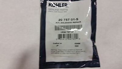 GENUINE OEM KOHLER PART # 20 757 01-S; SOLENOID KIT