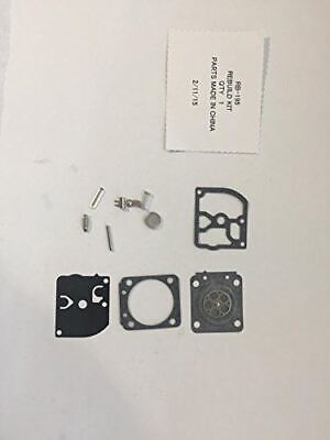 GENUINE OEM ZAMA PART # RB-195; CARBURETOR REBUILD KIT