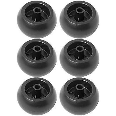 GENUINE OEM TORO/EXMARK PART # 1-603299; ANTI SCALP ROLLER 6 PACK