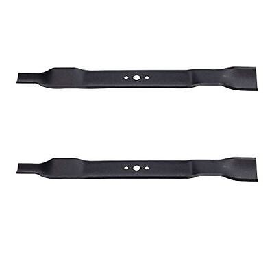 2 PACK OREGON PART # 195-021 MULCHING BLADES, 100 SERIES, 21-3/4" FOR CRAFTSMAN