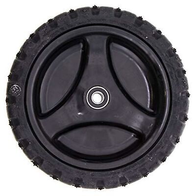 GENUINE OEM EXMARK PART # 126-7347; WHEEL WITH BEARINGS