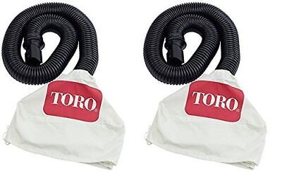 SET OF 2 NEW GENUINE OEM TORO PART # 51502 LEAF COLLECTION BLOWER VAC KIT