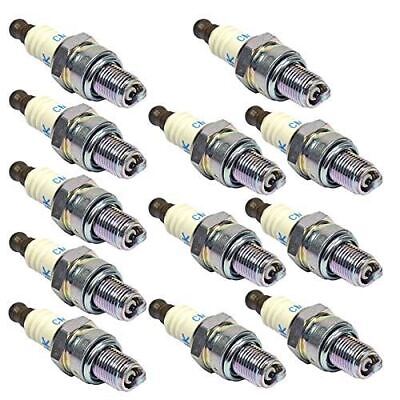 GENUINE OEM NGK PART # CMR7H; SPARK PLUG 12 PACK