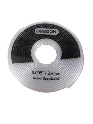 NEW OREGON PART # 24-595-10 GATOR SPEEDLOAD .095 LG DISK TRIMMER LINE 10 PACK