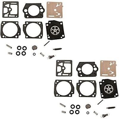 GENUINE OEM ZAMA PART # RB-177; CARBURETOR REBUILD KIT 2 PACK