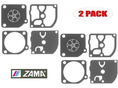 GENUINE OEM ZAMA PART # GND-35; CARBURETOR REBUILD KIT 2 PACK