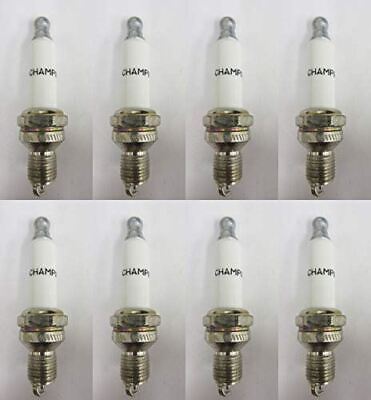 GENUINE OEM CHAMPION PART # RDZ4H; SPARK PLUG 8 PACK