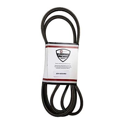 GENUINE OEM EXMARK PART # 1-633366-SL; SLEEVED BLADE DRIVE BELT