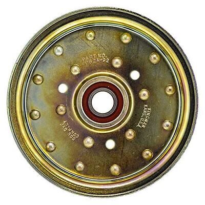 GENUINE OEM TORO/EXMARK PART #116-4669; FLAT IDLER PULLEY