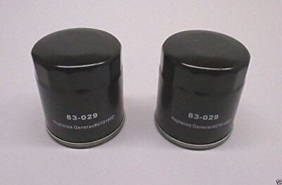 2 PACK NEW OREGON PART # 83-029 OIL FILTER FOR GENERAC MODELS; REPLACES 070185D