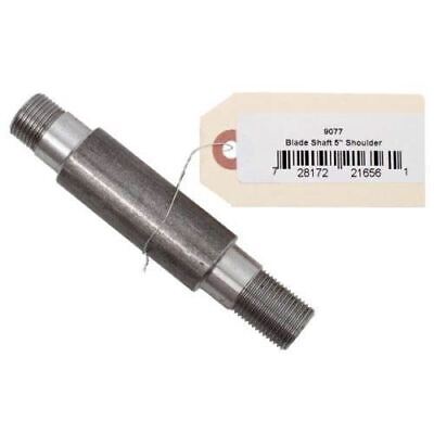 NEW GENUINE OEM SWISHER PART # 9077 SHAFT-BLADE 5", LONG SHOULDER