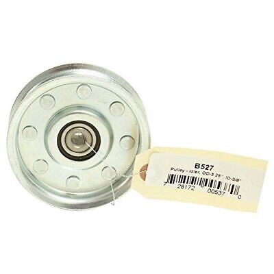 NEW GENUINE OEM SWISHER PART # B527 PULLEY- IDLER, OD-3.25", ID-3/8"