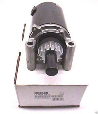 GENUINE OEM KOHLER PART # 12 098 21-S; STARTER