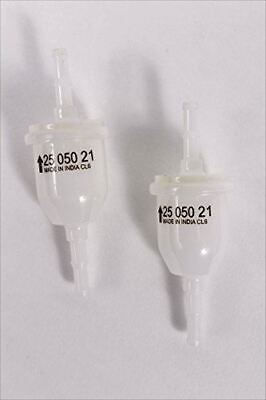 GENUINE OEM KOHLER PART # 25 050 21-S; FUEL FILTER 2 PACK