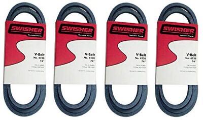 GENUINE OEM SWISHER PART # 4220; BELT 4 PACK