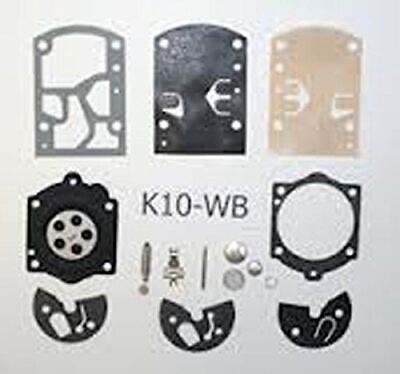 NEW GENUINE OEM WALBRO PART # K10-WB CARBURETOR KIT FOR DA 170, DA 150 ENGINES