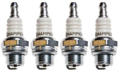 GENUINE OEM CHAMPION PART # CJ6; SPARK PLUG 4 PACK