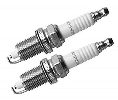 2 PACK OF NEW GENUINE OEM CHAMPION PART # RV17YC SPARK PLUGS; SET OF 2 PLUGS