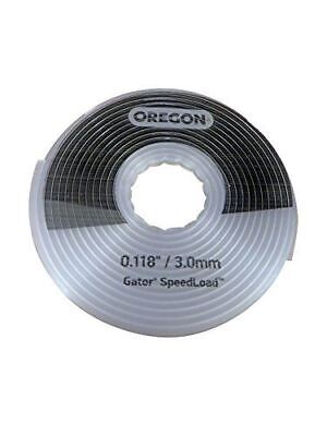 NEW OREGON PART NUMBER 24-518-03 GATOR SPEEDLOAD TRIMMER LINE, .118" 3 PACK