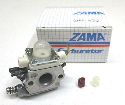 GENUINE OEM ZAMA PART # C1M-K76; CARBURETOR