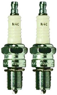 GENUINE OEM CHAMPION PART # N4C; SPARK PLUG 2 PACK