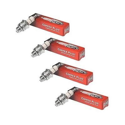 GENUINE OEM CHAMPION PART # RDJ7J; SPARK PLUG 4 PACK