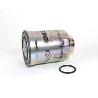 GENUINE OEM KOHLER PART # ED0021753180-S LOMBARDINI DIESEL FUEL FILTER W/ O-RING