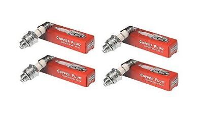 GENUINE OEM CHAMPION PART # RJ19HX; SPARK PLUG 4 PACK