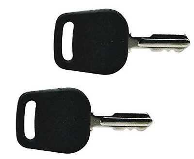 2 PACK NEW OREGON PART NUMBER 33-099 UNIVERSAL IGNITION KEY WITH MOLDED GRIP