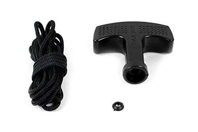 GENUINE OEM KOHLER PART # 14 160 01-S; STARTER ROPE W/ HANDLE