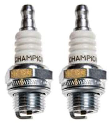 GENUINE OEM CHAMPION PART # CJ6; SPARK PLUG 2 PACK