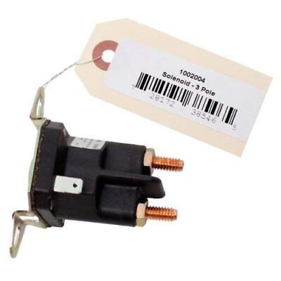 NEW GENUINE OEM SWISHER PART # 1002004 SOLENOID- 3 POLE