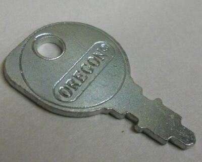 NEW OREGON PART NUMBER 42-008 UNIVERSAL IGNITION KEY, MOLDED GRIP