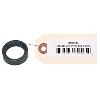 NEW GENUINE OEM SWISHER PART # BB105SL SPACER- LOWER FOR ENGINE PULLEY