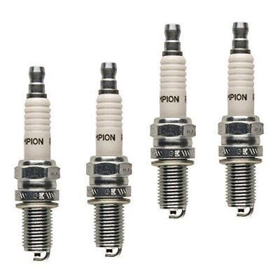 GENUINE OEM CHAMPION PART # RA8HC; SPARK PLUG 4 PACK