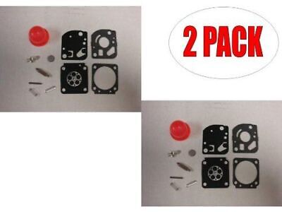 GENUINE OEM ZAMA PART # RB-115; CARBURETOR REBUILD KIT 2 PACK