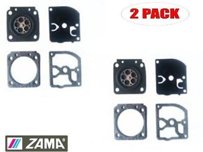 GENUINE OEM ZAMA PART # GND-50; CARBURETOR REBUILD KIT 2 PACK