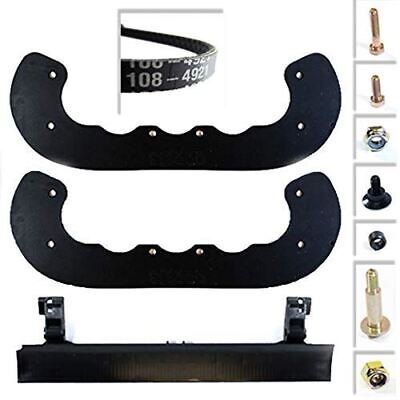 TORO PART # 38261 & 133-5585P & 108-4921 SNOWBLOWER PADDLE SCRAPER BELT KIT