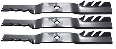3 PACK OREGON PART # 92-616 GATOR G3 BLADE, 17" JOHN DEERE ROTARY STENS SUNBELT