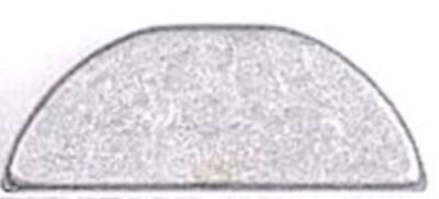 Chiave Per Motore Kohler Chiave Volano Originale Kohler #X 42 15 S Pezzo Di Ricambio Per Motori Kohler OEM Chiave Per Manutenzione Motori - Foto 2