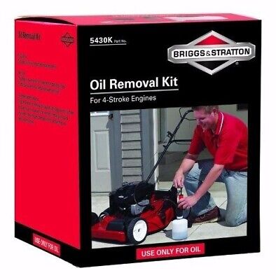 NEW GENUINE OEM BRIGGS & STRATTON PART # 5430K OIL EXTRACTOR PUMP 1.6 LITER