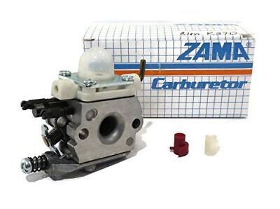 GENUINE OEM ZAMA PART # C1M-K37D; CARBURETOR W/ LIMIT CAPS