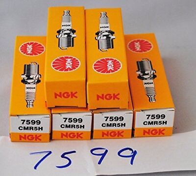GENUINE OEM NGK PART # CMR5H; SPARK PLUG 6 PACK