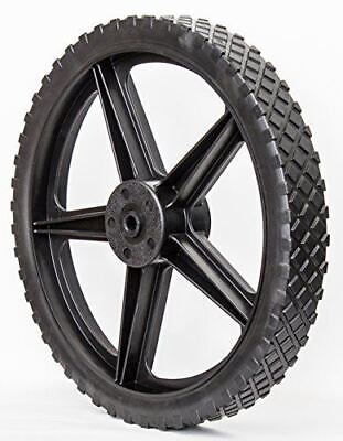 NEW GENUINE OEM SWISHER PART # 2002K WHEEL- 13.75", BLACK
