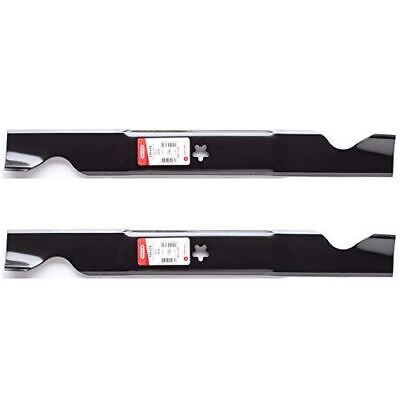 2 PACK OREGON PART # 195-070 MOWER BLADES, 100 SERIES, 22-7/8" HUSQVARNA SNAPPER