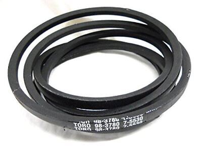 GENUINE OEM TORO PART # 98-3780 V-BELT DRIVE FOR 44, 52, & 62 INCH Z MASTERS